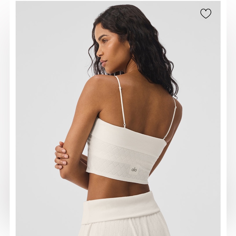 Alo Yoga Doubles Only Bra Tank